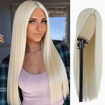 Perike i klipse: Perike – ravna kosa, više stilova i boja Opis: - Moderna kolekcija — 9