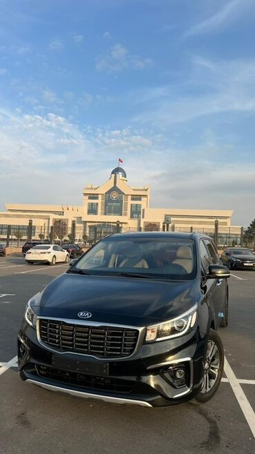 Kia: Kia Carnival: 2020 г., 2.2 л, Автомат, Дизель, Минивэн — 1