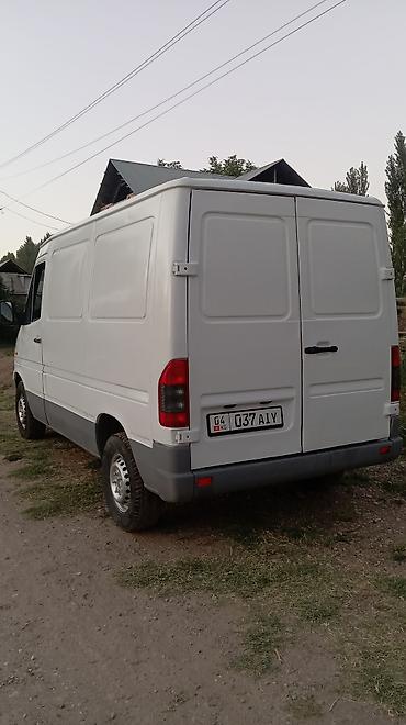 krone sd: Грузовой фургон Mercedes‑Benz Sprinter 212D белый. 2.9 мусо — 5