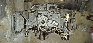 чынжырлар: Картер Subaru 2003 г., Колдонулган, Оригинал, Жапония — 3