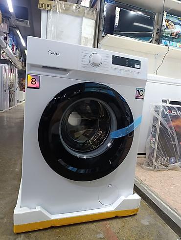Automatic washing machines: Стиральная машина автомат, Новый, Midea, До 8 кг, Фронтальная, Оптом — 4