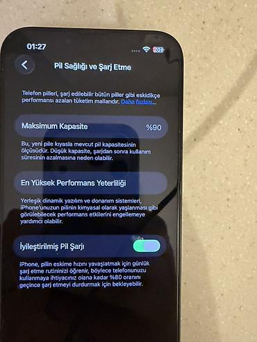 iphone se telefon: IPhone 13, 128 GB, Qara, Face ID — 3