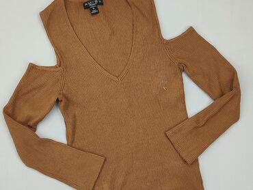 obcisła bluzki w paski: Blouse, Amisu, M (EU 38), condition - Very good