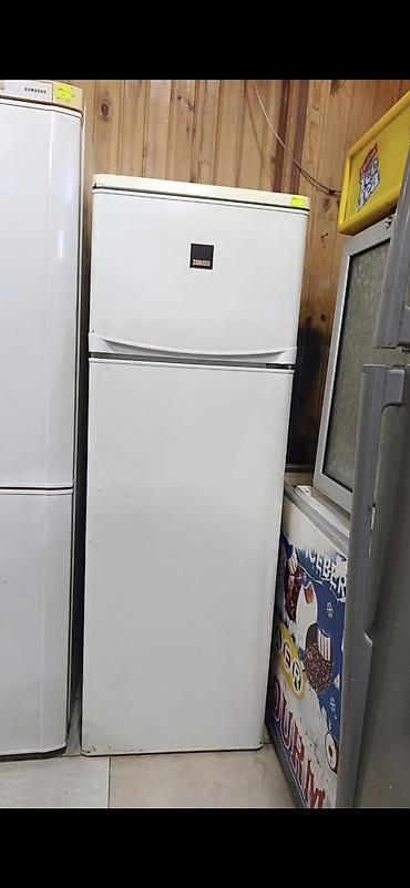 zanussi: Soyuducu və dondurucu kombi modelləri – müxtəlif markalar - Üst — 3