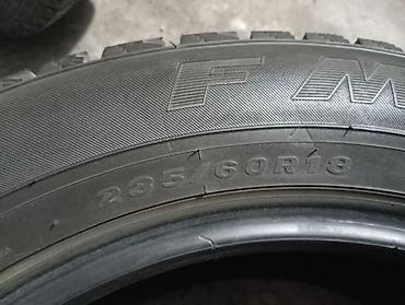 892 2: Шины 235 / 60 / R 18, Зима, Б/у, Комплект, Внедорожные (АТ/МТ), Китай, Firemax — 2
