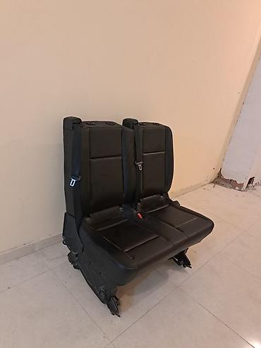 salon 07: Mersedes Vito.Viano ikiyerlik arxa avtomobil oturacağı - Material — 2