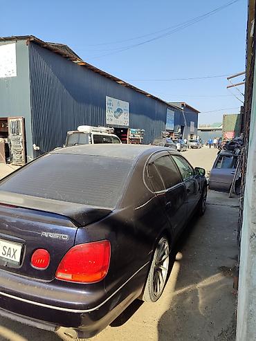 tayota soarer: Toyota Aristo: 2003 г., Автомат, Бензин, Седан — 4