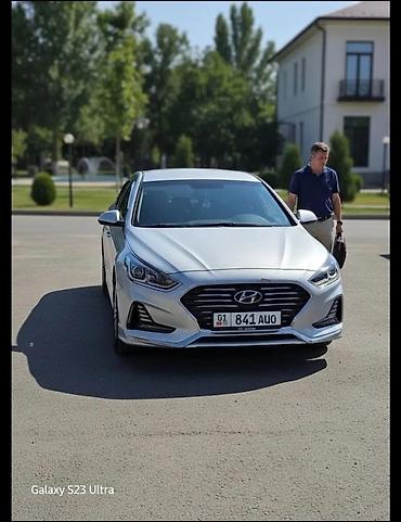 Аренда авто под такси: Сдается в аренду Соната в очень хорошем состоянии👍 Залог 20.000 — 24