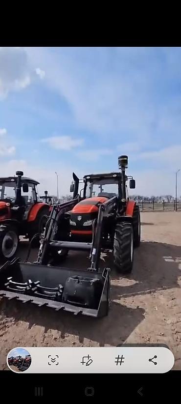 Тракторы Deutz-Fahr: FARMLEAD FL 1354 - 6 цилиндров 135 л.с./99.2 кВт Тракторы farmlead — 7