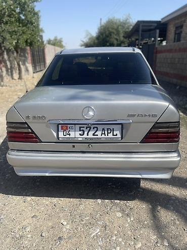 авто фрион: Mercedes-Benz W124: 1995 г., 2.2 л, Бензин, Седан — 2