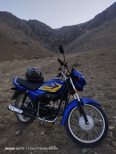 мотоцикл кытай: Классикалык Honda, 110 куб. см, Бензин, Чоңдор үчүн, Жаңы