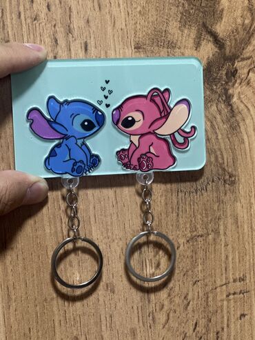 золотые часы женские бишкек цена: Брелок Парный 
Stich 
Стич