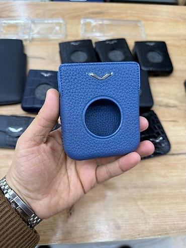 kabrolar telefon ucun: Vertu Ironflip Calf Skin Jade Black 512GB/12GB Exclusive New Vertu — 8