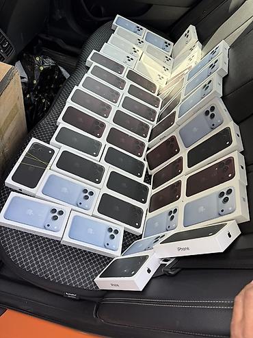 IPhone 15, Новый, 128 ГБ, Черный, Коробка