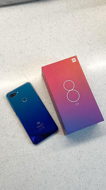 mi: Xiaomi, Mi 8 Lite, Б/у, 64 ГБ, цвет - Синий — 5