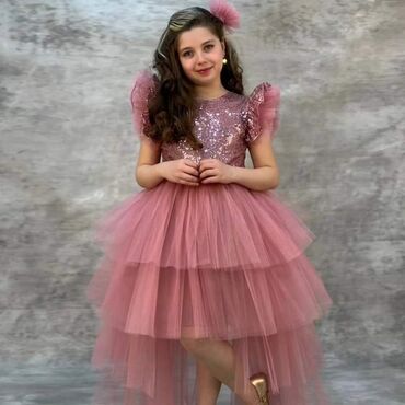 Haljine: Midi, Kratak rukav — 9