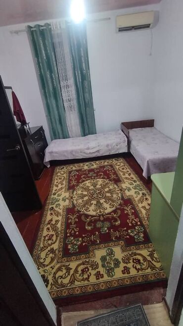 частный дом на длительный срок: 2 комнаты, 56 м², 1 этаж, Косметический ремонт