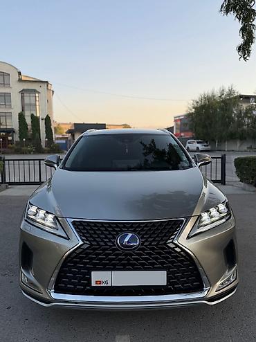 Lexus: Lexus RX: 2021 г., 3.5 л, Автомат, Гибрид, Кроссовер — 3