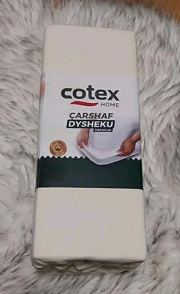 Posteljina: Set posteljina Cotex Home – Premium - Tip: Čaršaf za dušek sa — 3
