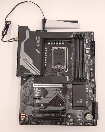 Комплектующие для ПК и ноутбуков: Gigabyte Z790 UD AX LGA1700 ana plata Intel ® Core™ 14/13/12