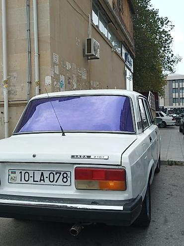 turbo az 4 goz: Lada 2107 sedan - Kuzov: ağ rəng, 4 qapı - Salon: arxa şüşə bənövşəyi — 5