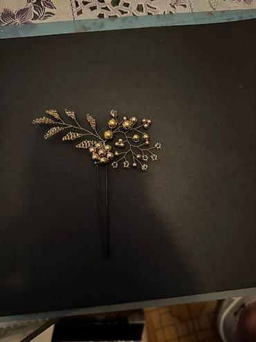 Другие комплектующие: Аксессуары (украшение) для волос, ручной работы Гребни, гребешки — 9