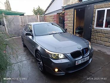 хонда елсион: BMW 5 series: 2008 г., 2 л, Автомат, Бензин — 2