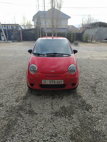 Daewoo: Daewoo Matiz: 2006 г., 0.8 л, Механика, Бензин, Кабриолет