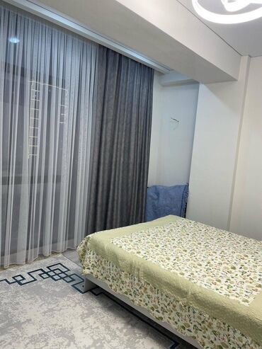 сдается квартира в кара балте: 2 комнаты, 54 м², Элитка, 7 этаж, Дизайнерский ремонт