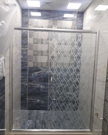 Duş kabinaları, arakəsmələr: Yeni Üstü açıq kabina, Künc üçün, Ödənişli çatdırılma — 5