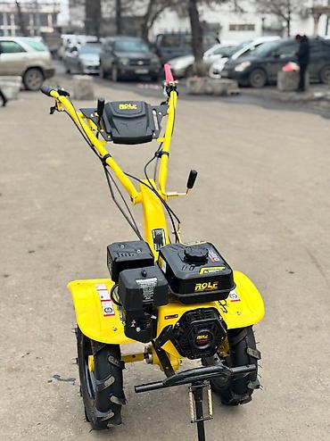 Другие товары для дома и сада: Культиватор редукторный ROLF 7,5 л/с — 1