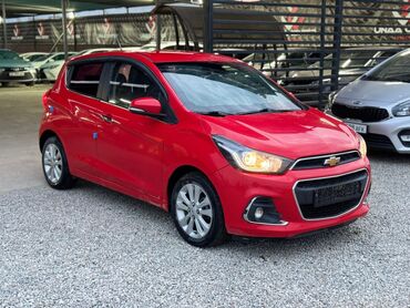 варянт авто: Chevrolet Spark: 2017 г., 0.1 - engine capacity л, Автомат, Бензин, Хетчбек