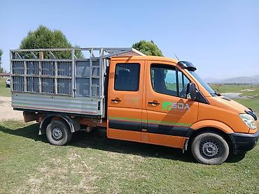 sprinter cdi: Mercedes-Benz Sprinter (двухрядная кабина) с бортовой платформой и — 5