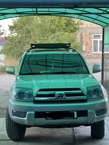 Toyota: Toyota 4Runner: 2004 г., 4 л, Автомат, Бензин, Внедорожник — 5