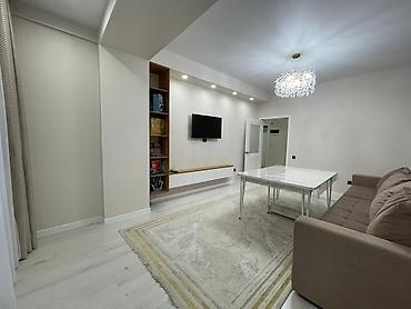 квартиры в тунгуче: 1 комната, 50 м², Тунгуч мкр Элитка, 2 этаж, Дизайнерский ремонт — 2