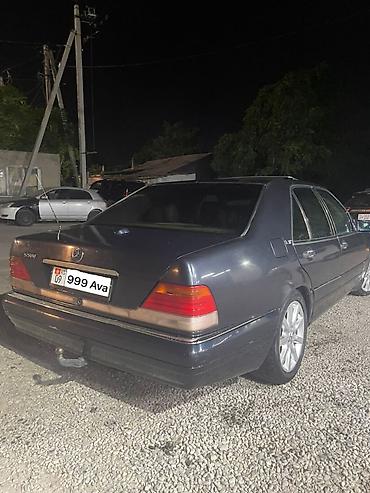 mersedes e class: Mercedes-Benz S-Class: 1995 г., 2.9 л, Автомат, Дизель, Седан — 7
