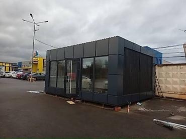 Продажа павильонов: Продажа павильонов 20 м², Утеплен — 8