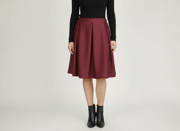 ccc sandały na koturnie 2017: Fashion, Women`s skirt, size M