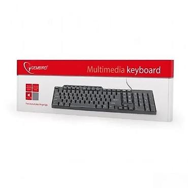 Tastature: Gembird žična multimedijalna tastatura - Puni raspored tastera sa — 2