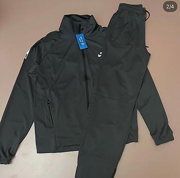 lining s: Мужской спортивный костюм, M, L, XL, Nike, Новый, цвет - Черный, Платная доставка — 1