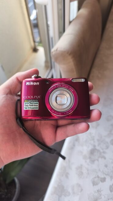 ТВ и видео: Nikon coolpix L25 digital kamera, yenidir qutusundadır, yaddaş kartı