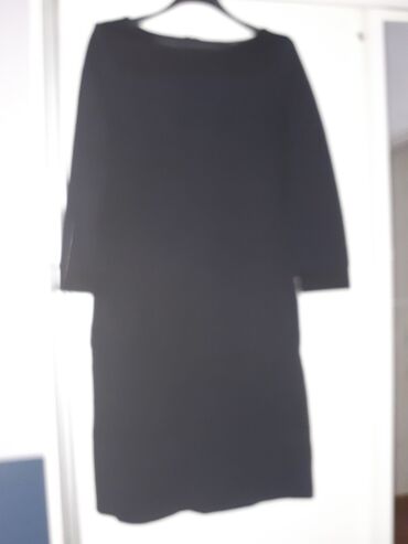 haljine ps 2023: Max Mara color - Black, Oversize, Long sleeves