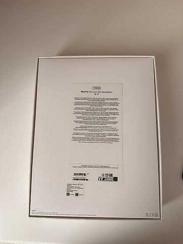 ipad pro 2022: Apple iPad Pro 12.9" (5-ci nəsil) Wi‑Fi – 128 GB Xüsusiyyətlər: - — 2