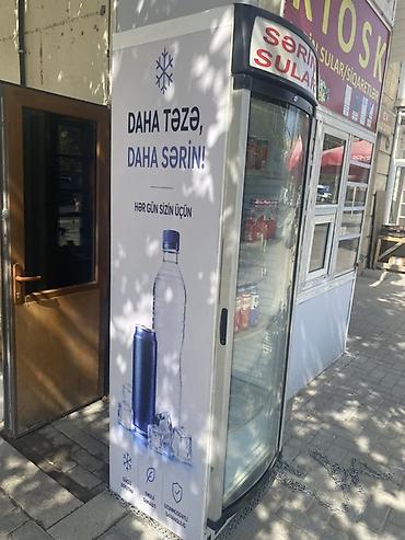 Soyuducu avadanlığı: Vitrin soyuducu – şüşə qapılı, dik model - Ön vitrin: tam şüşə qapı — 2