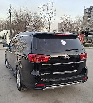 Kia: Kia Carnival: 2019 г., 2.2 л, Автомат, Дизель, Минивэн — 4