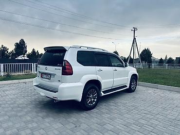lexus gx 2006: Lexus GX: 2006 г., 4.7 л, Автомат, Внедорожник — 10