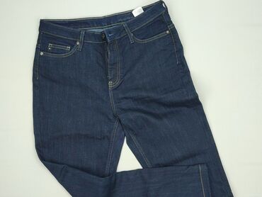 legginsy woskowane z wysokim stanem: Big Star, Jeansy damskie, L