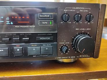 di box: Кассетная дека Soni TC K 333ES.Дека после профилактики в отличном — 6