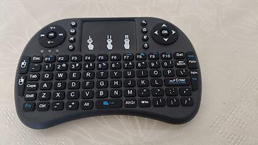 ремонт тв: Mini simsiz klaviatura və touchpad kombosu. Gəncə şəhərindədir! - — 1