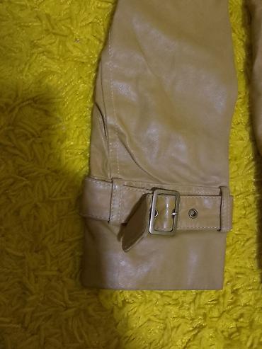 ženske kape: Kožni zenski mantil,lamb leather,bez ostecenja,izuzetno meka — 2